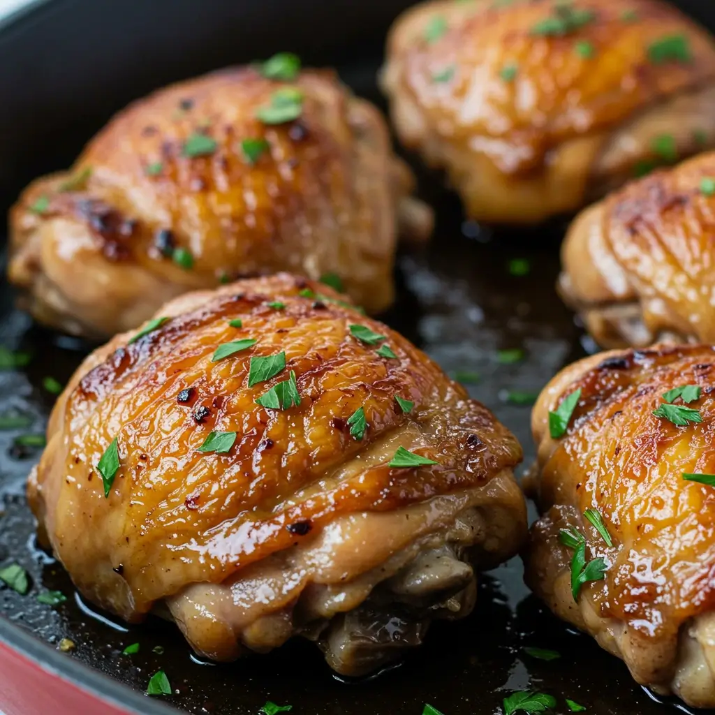 Master Juicy Chicken Thighs for Perfect Roasted Balsamic Pasta