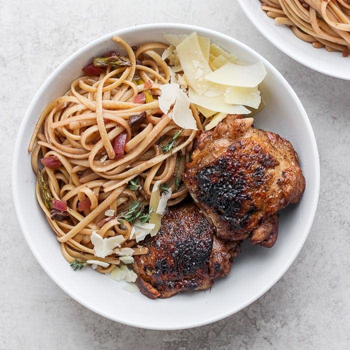 Roasted Balsamic Chicken Pasta: Your Flavorful Under-Hour Weeknight Meal